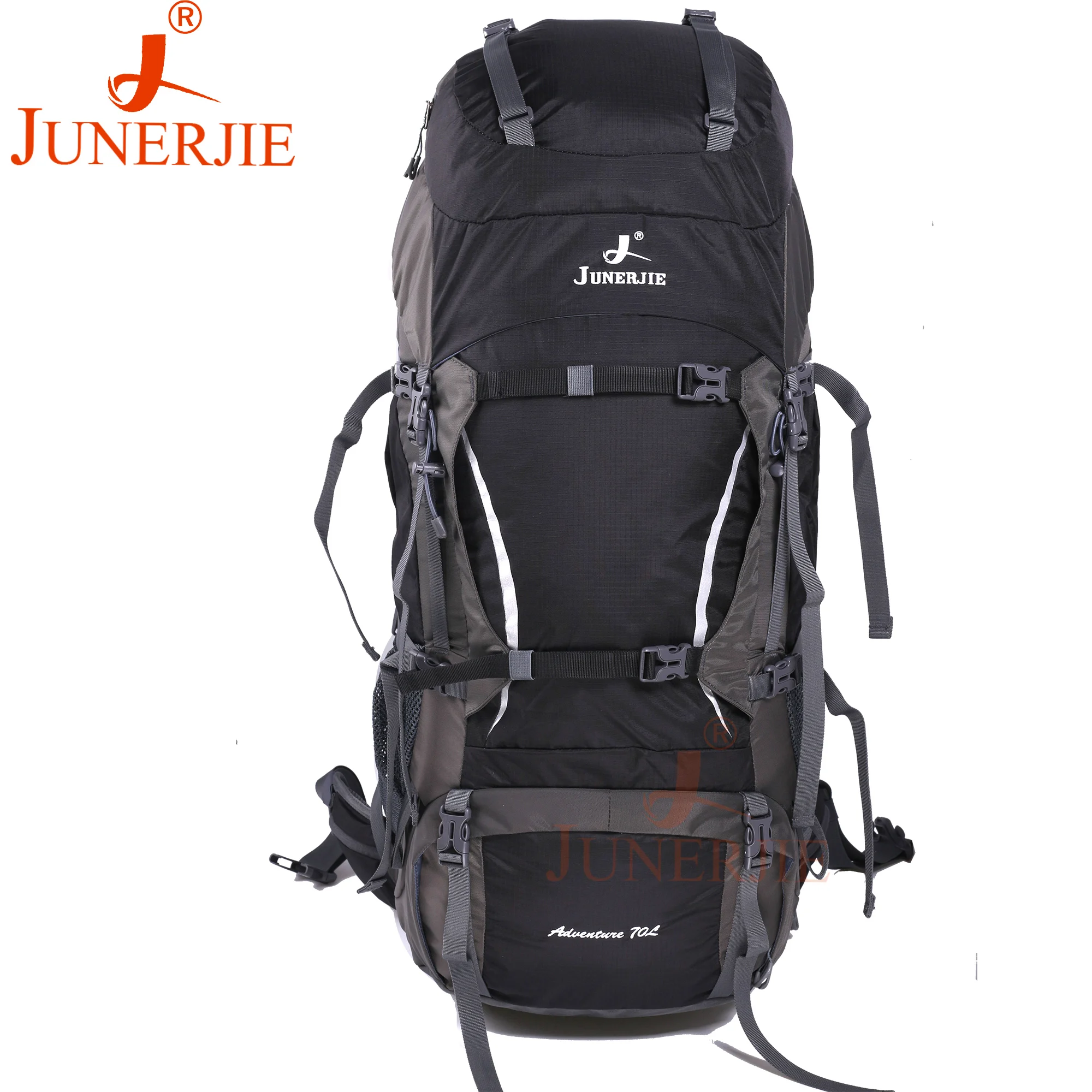 Manufacturers provide70L outdoor hiking backpacks can be customized logo