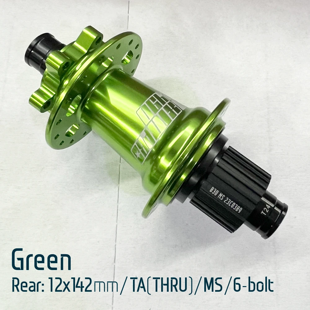Koozer Xm490pro MTB Hub - 12 Speed, 36 Holes, Cr-Mo Axle