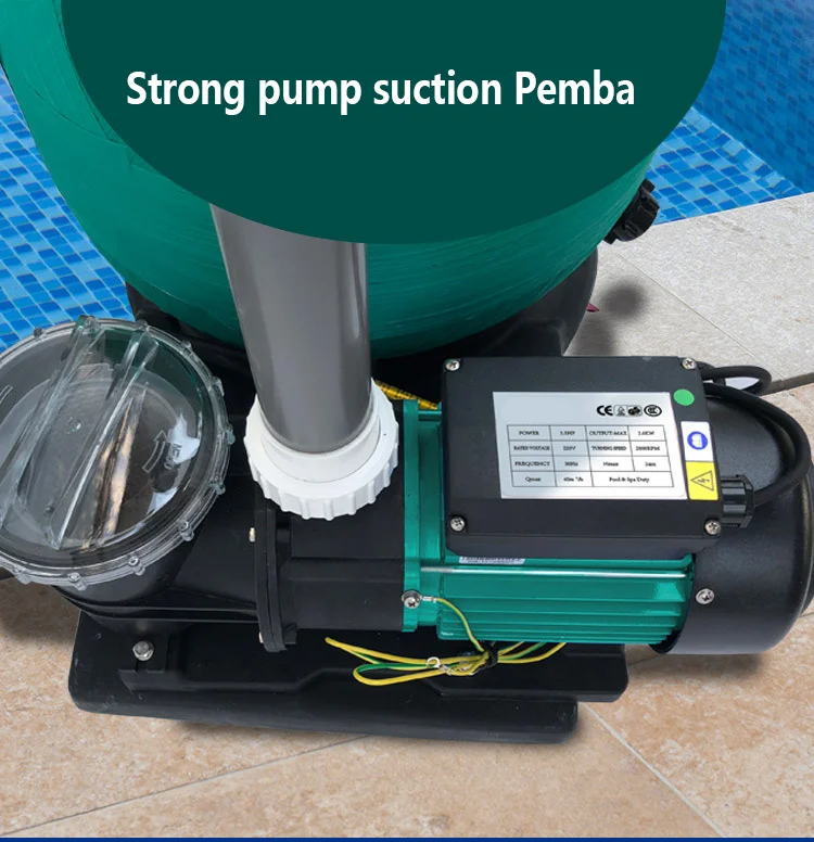 Swimming Pool Sand Filter Water Circulation Electric Pump Buy Pool