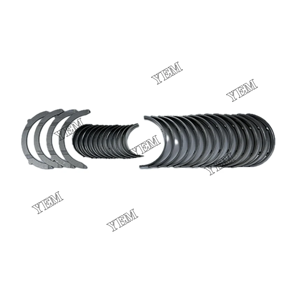 ISX15 Main Bearing and Connecting Rod Bearin Kit & Thrust Washer Set Engine Bearing Set for ISX15 Engine