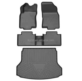 t30 t31 t32 Wholesale Anti-Skid 3D Car Floor Mat Trunk Tray For Nissan X-trail Rogue 2014-2023 Carpets Foot Pad