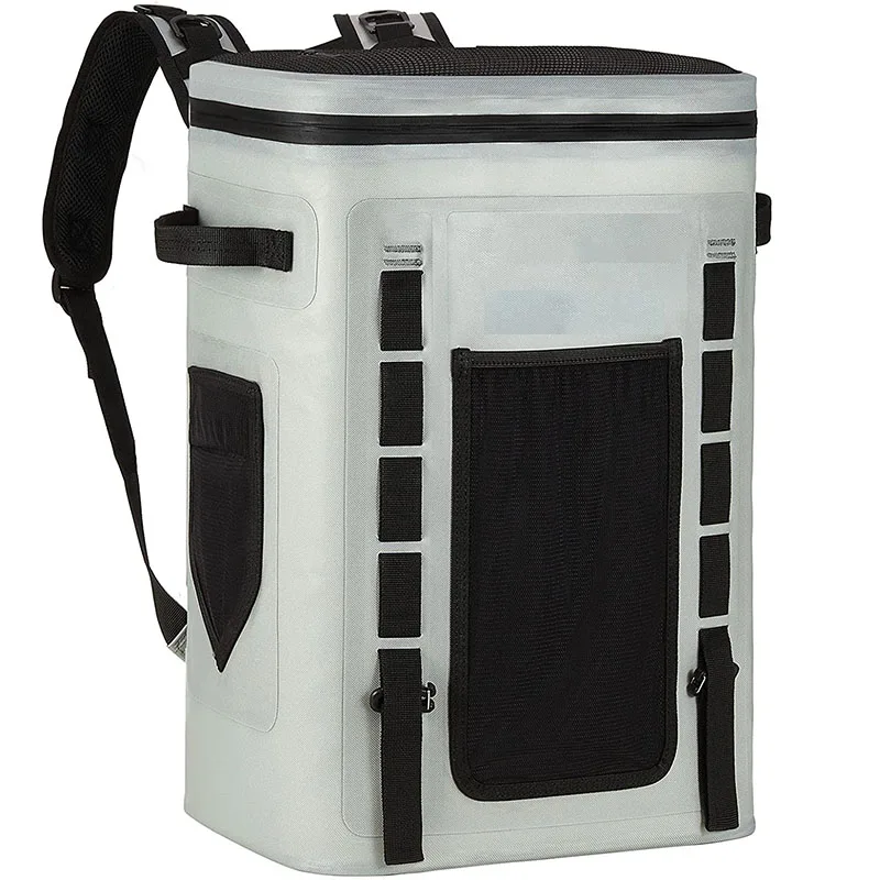Портативный дорожный Рюкзак-холодильник, складная мягкая сумка-холодильник для пикника на открытом воздухе