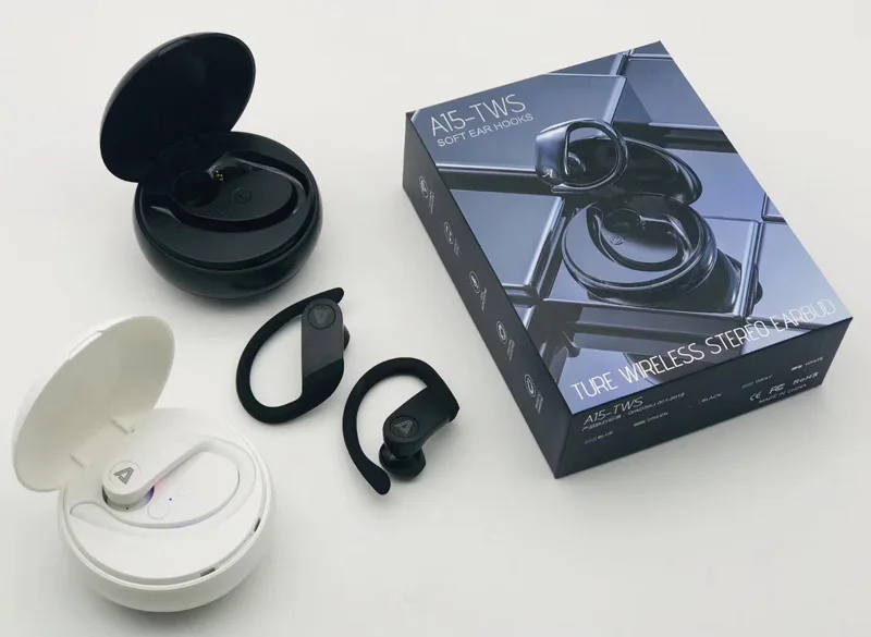 new a15 tws waterproof wireless headphones Alibaba