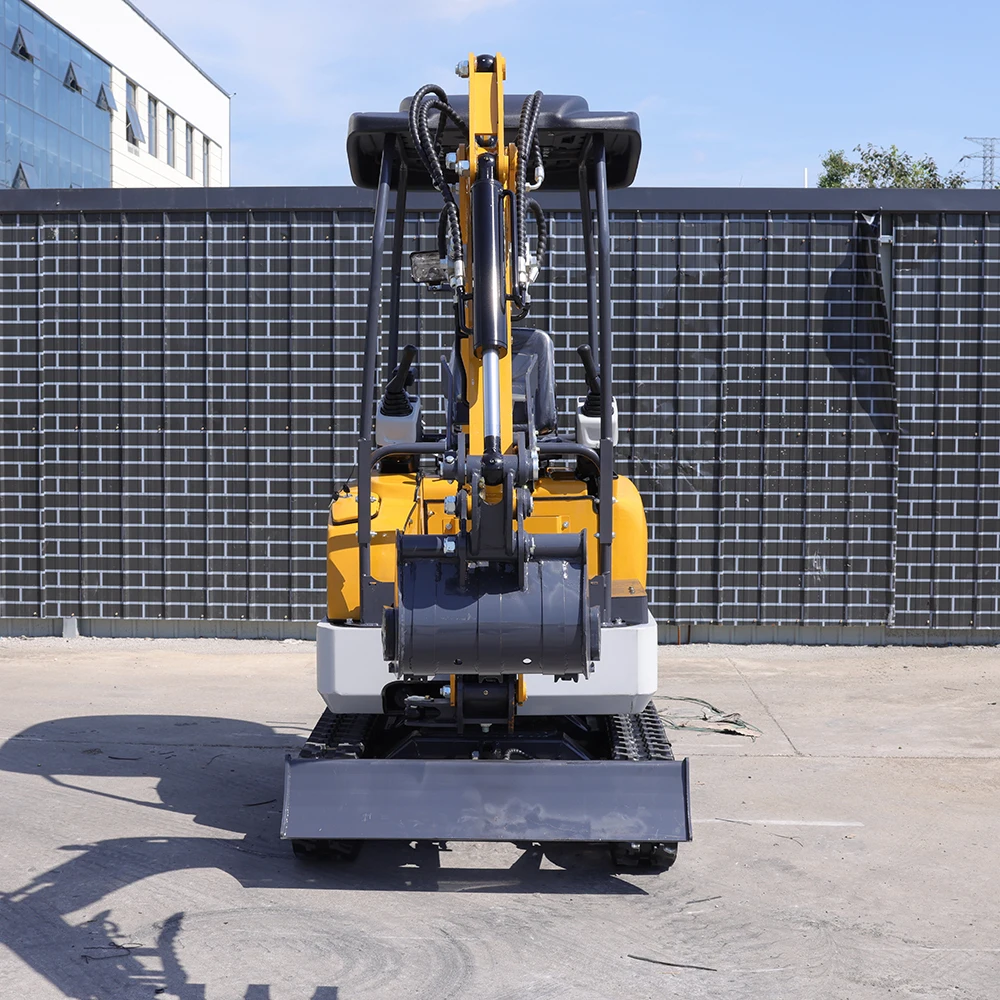Powerful Mini Excavator Compact Loader for Construction and Agricultural Applications