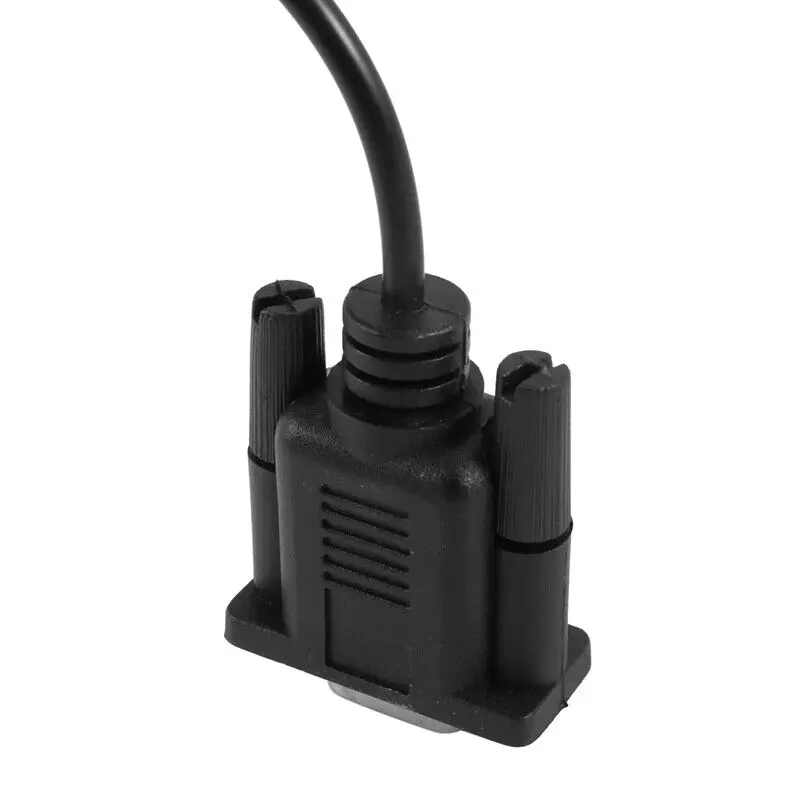 RS-232 DB9 Female to 3.5mm Serial Data Cable for Samsung ExLink TV Diagnostic