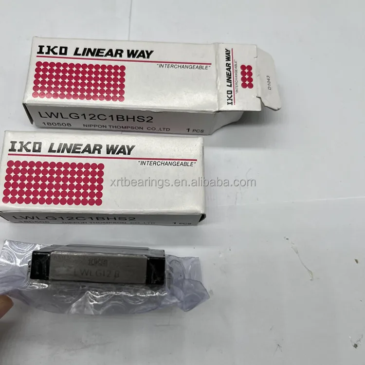 IKO Linear Way Linear Guide Block LWL12BCS LWL12C1BCSHS2