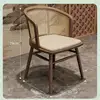 Silla Mystic - Foshan, madera maciza natural de alta calidad.