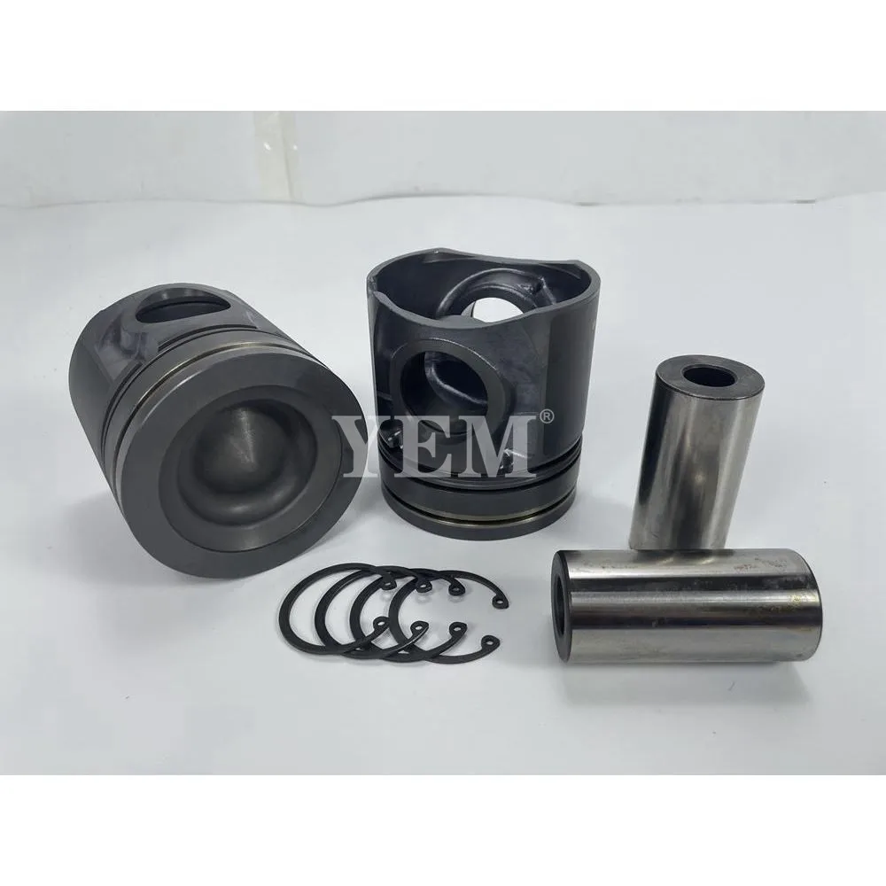 For JCB JCB444 Piston 10304A107-3 Excavator Engine Part Stock Complete 2