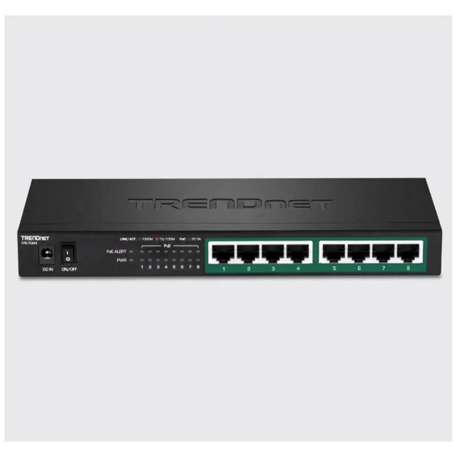 Original NEW TPE-TG84   Version v1.0R 8-Port Gigabit PoE+ Switch 120W PoE power budget TPE-TG84