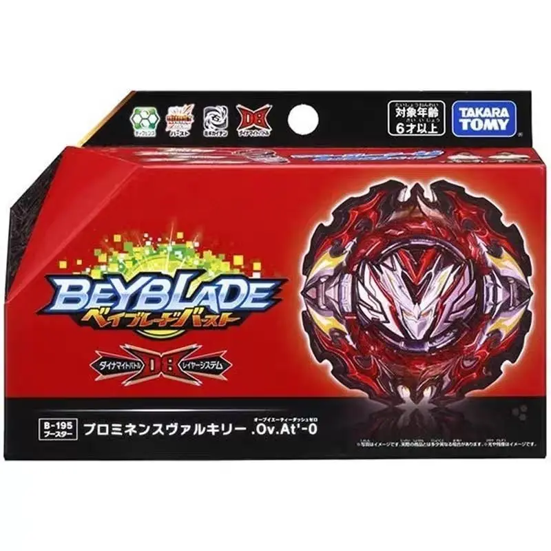 DB GENUINE Official B-180 Dynamite Belial Nx.Vn-2 Metal Fusion BEYBLADE Burst Launcher Battle Gyroscope Kids Spinning Top Toys