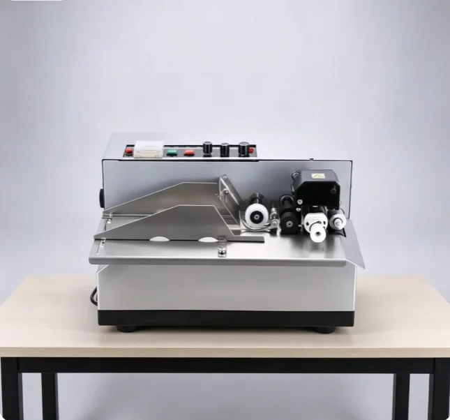 TEBAK  MY380 Date Code Coder Semi-Automatic Paging Printing Machine for Paper and Film