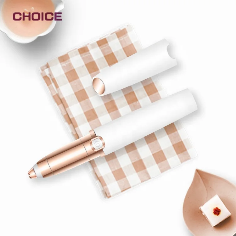 Depilador De Cejas USB Epilator Hair Remover Rechargable Eyebrows Trimmer Set Mini Electric Eyebrow Epilator