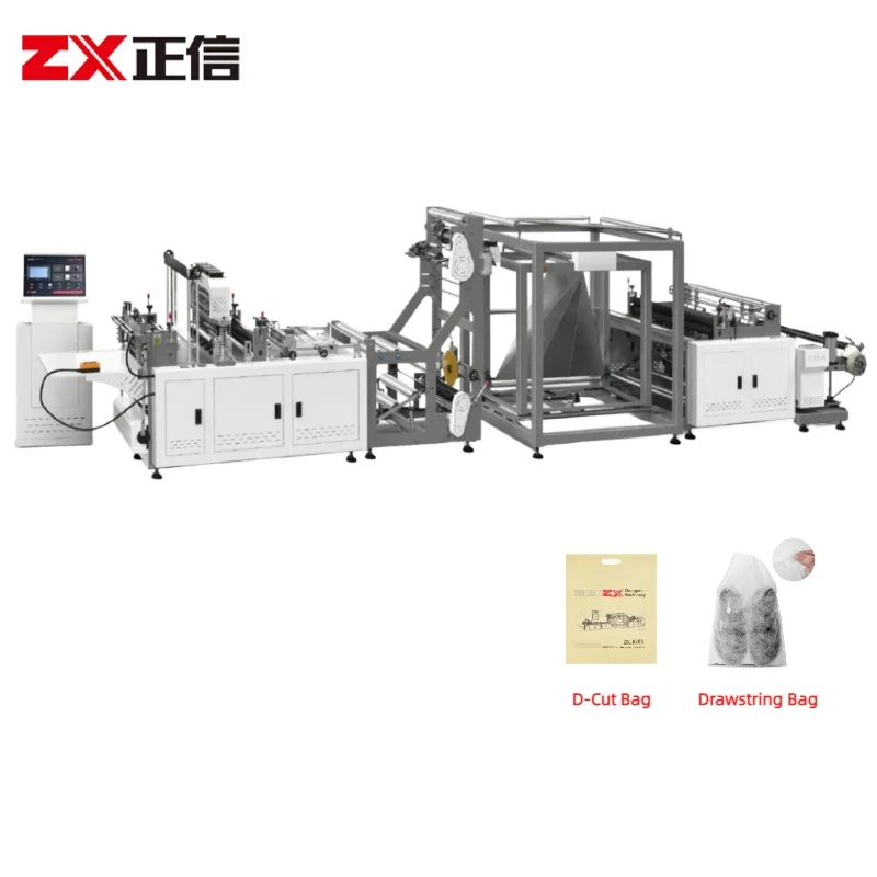 ZXL-B700 3 in 1 Automatic Non Woven Bag Making Machine - Eco