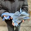 Grand bleu argenté (37 cm)