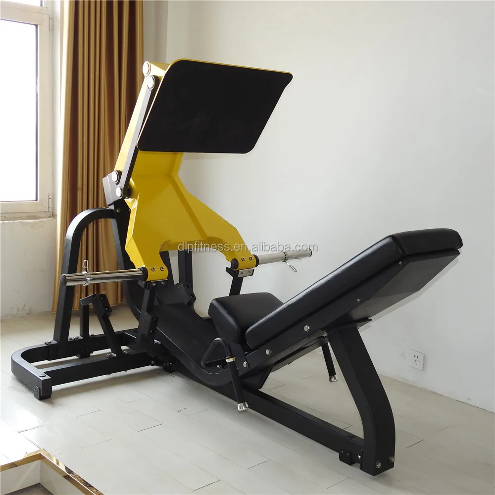 Тренажерный зал клубный коммерческий пресс для ног 45 градусов пресс для ног оборудование для фитнеса