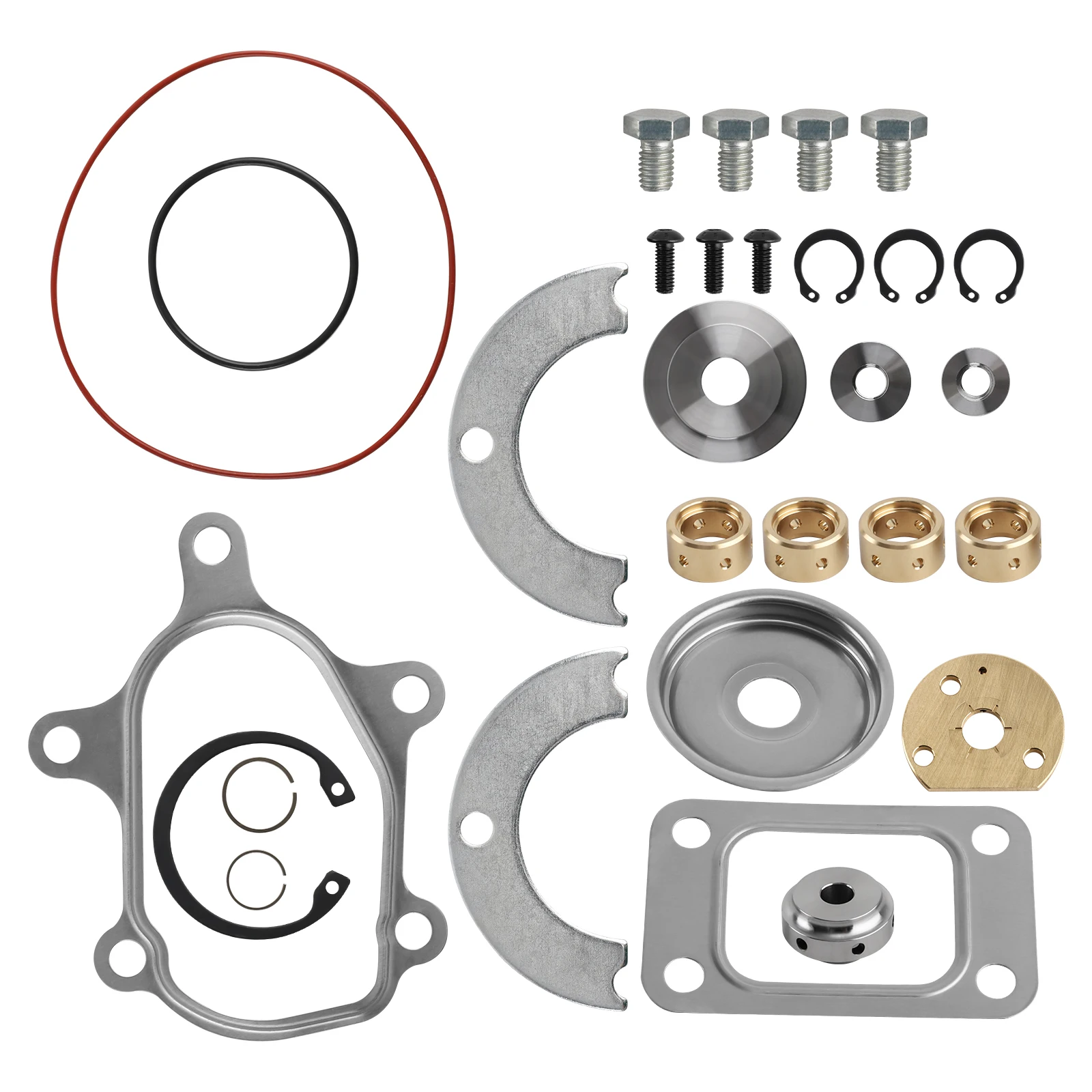 Kit Reconstruction Turbo T25/T28 - Réparation Complète Pour Garrett T2 TB02 T25 T28 TB25 TB28 - Qualité Premium !