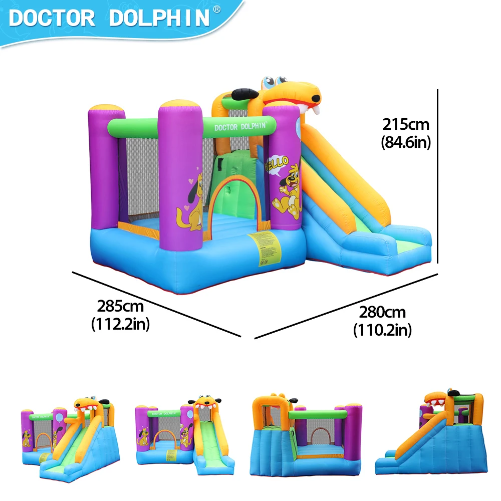Custom Factory Made Bouncing Castle Inflatable Kids Jumpers Party Dry Bouncer Slide Inflatable Bounce House