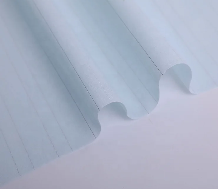 Оптовая продажа ткань из муслина и хлопка с люрексом в полоску окрашенная для