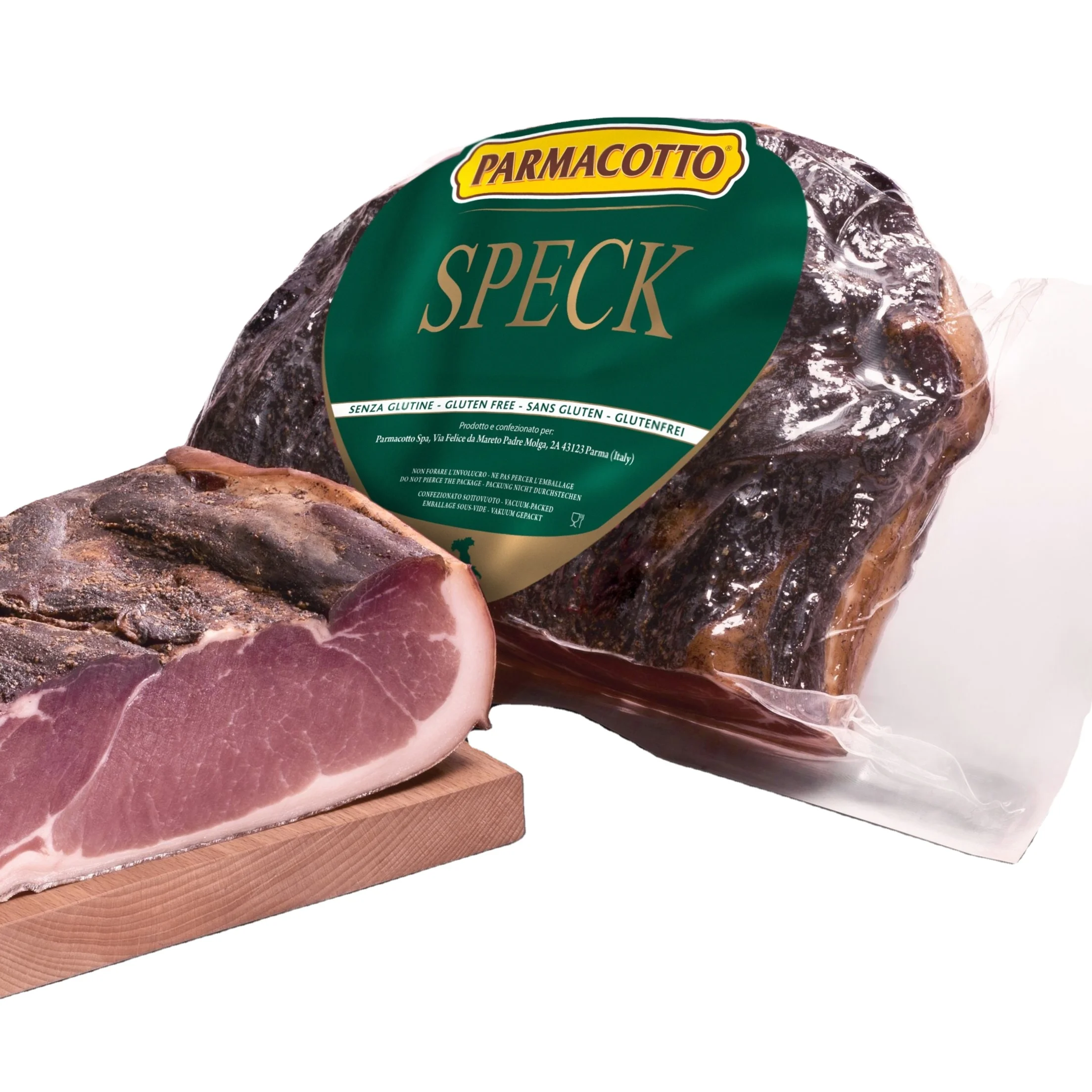 Parmacotto Best Italian Quality Smoked Pork Meat For Export Buy Pork Cheek Meat Pork Luncheon Meat High Quality Lactose Free No Msg Frozen Pork Italian Brands Pork Smoked Meat Gluten Free Lactose