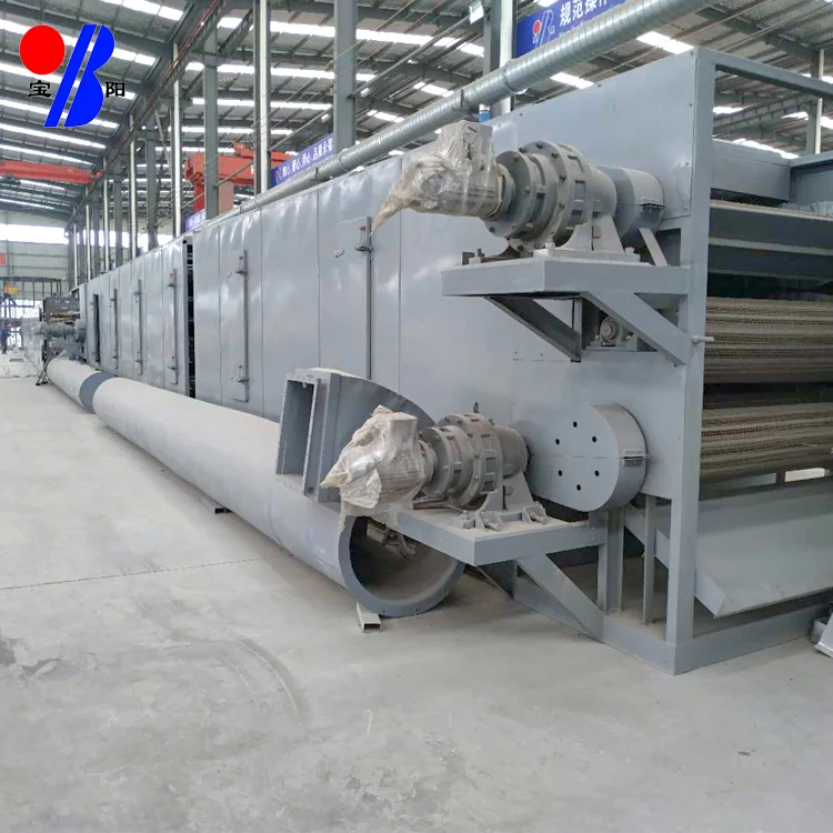 Customizable Industrial Mesh Belt Dryer Machine Rotary Equipment for Food Processing Drying Tea Leaves Forage Grass Powder