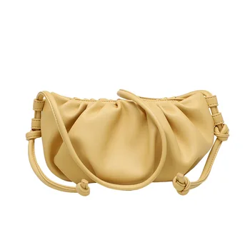 2021 new luxury fashion Korean version women's handbags summer cross armpit bag women's handbags Personality joker women handbag