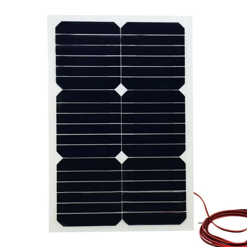 OEM Custom Shape Triangle Solar Flexible Panel with High Efficiency Outdoor Solar Panels 3W 10W Mini Solar Panel
