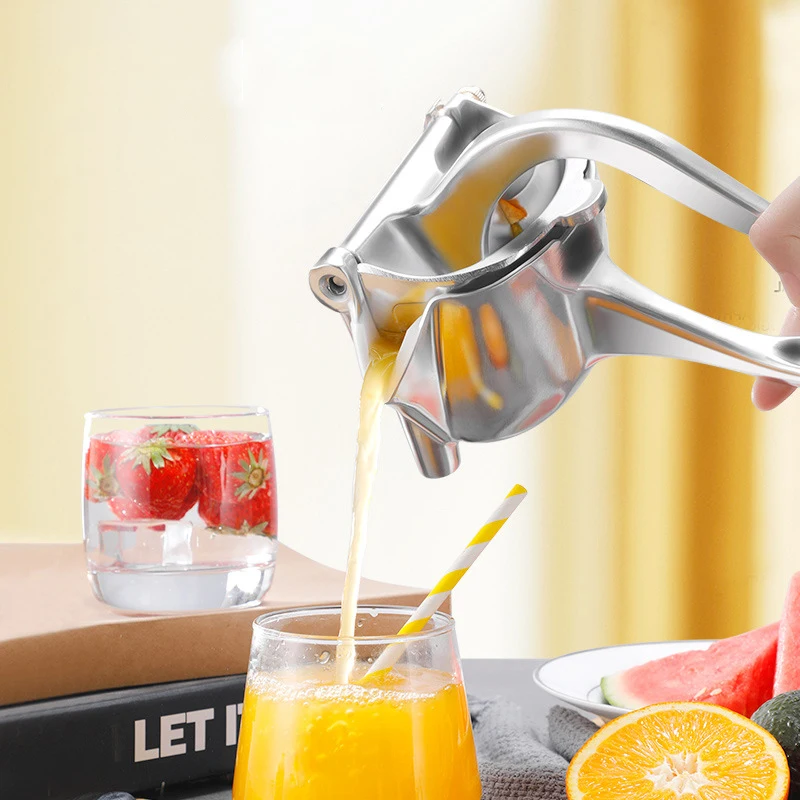 Hot Selling Fruit Squeezer Household Aluminum Manual Juicer Lemon Citrus Extractor Press Handheld Tool
