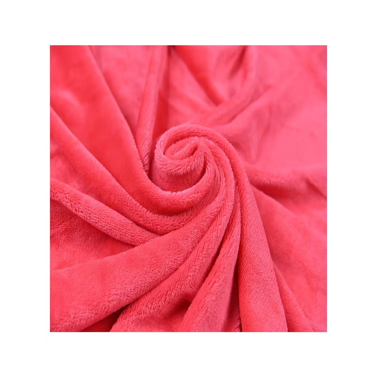 High Quality Fashion 100 Polyester Knitting Dyed Super Soft Double