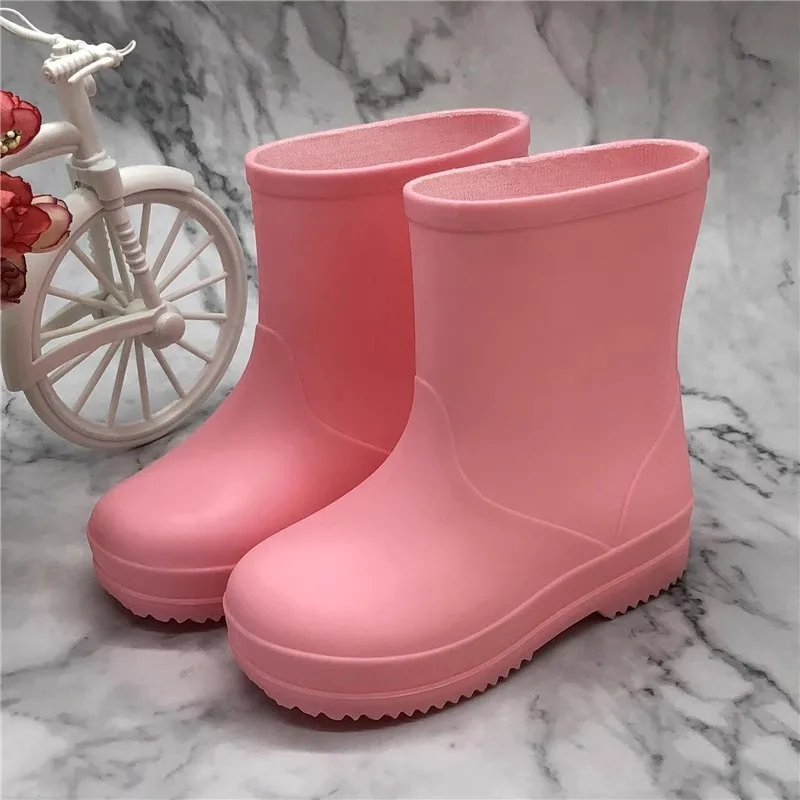 Myway Kids Rubber Boots Durable, Waterproof, and Stylish