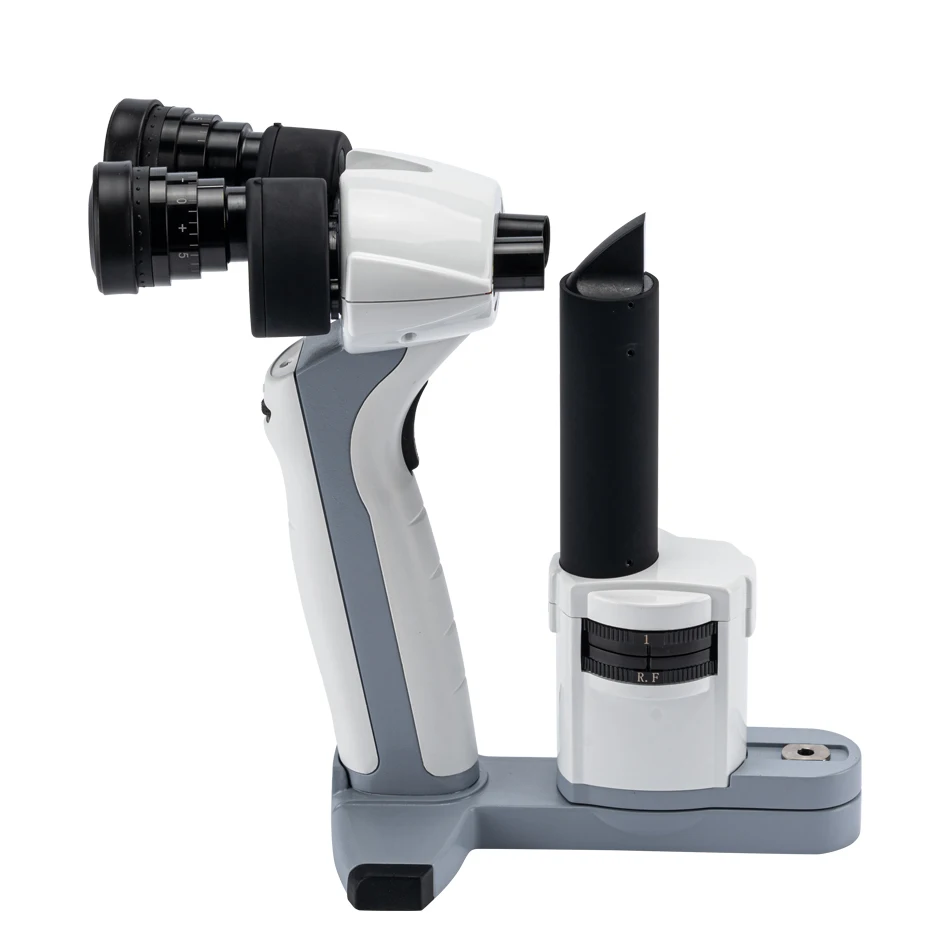 Ophthalmic 16mp Image Handheld Digital Portable Slit Lamp Handheld Slit Lamp Microscope