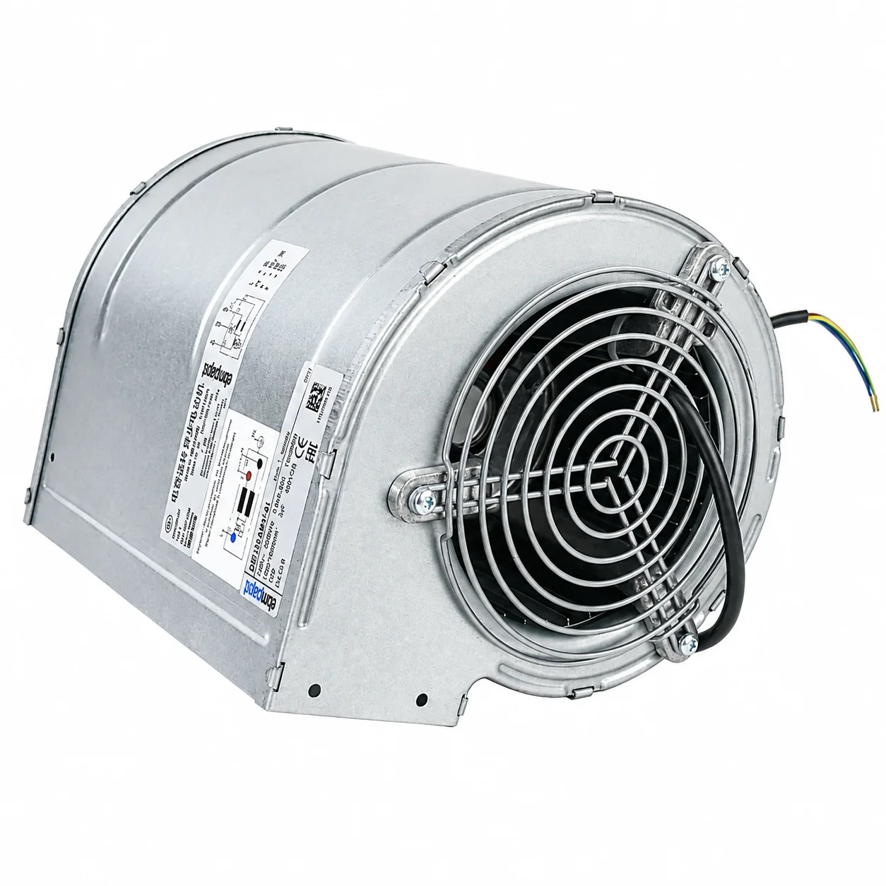 Centrifugal Blower, D2E133-AM47-01, 230V, 133mm, 1800RPM - detail 6