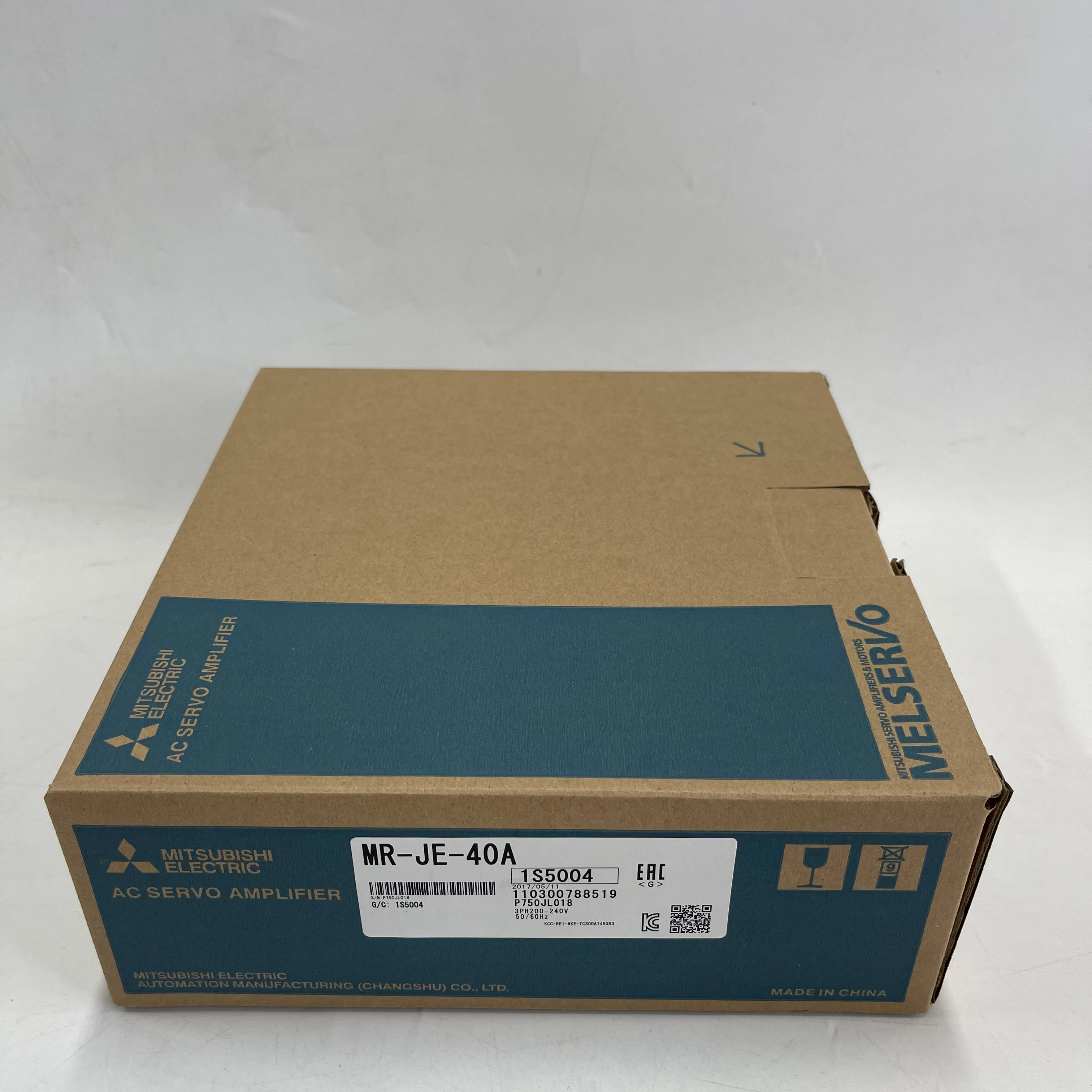 Mitsubishi AC Servo Amplifier MR-JE-40A Mitsubishi AC Servo Amplifier MR-JE-40A