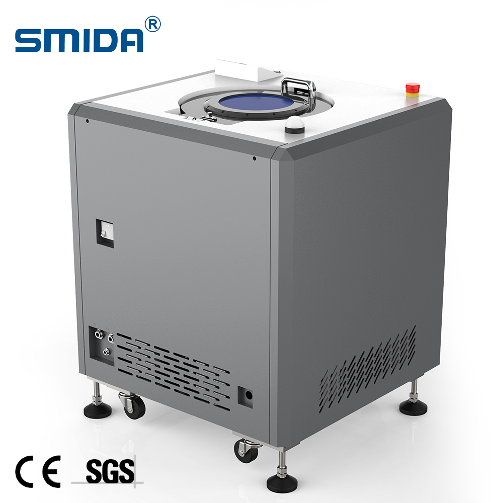 SMIDA 0.3L ПЛК-контроль смешивающая машина тонкие химические материалы вакуумный блендер порошковый планетарный