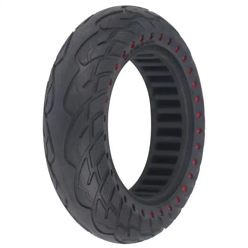 product image tubeless 10 inch scooter tyres parts honeycomb solid tire 10 x 25 rubber max g30 g30p g30e electric scooters accessories-6