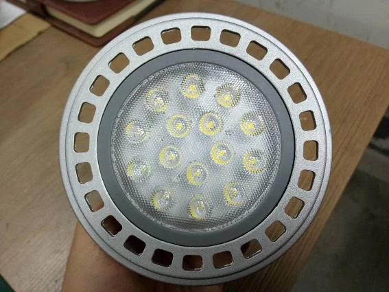 Заводская цена 12 Вт 15 Gu10 G5.3 светодиодные аварийные фонари AR111 Высокий люмен хорошего качества