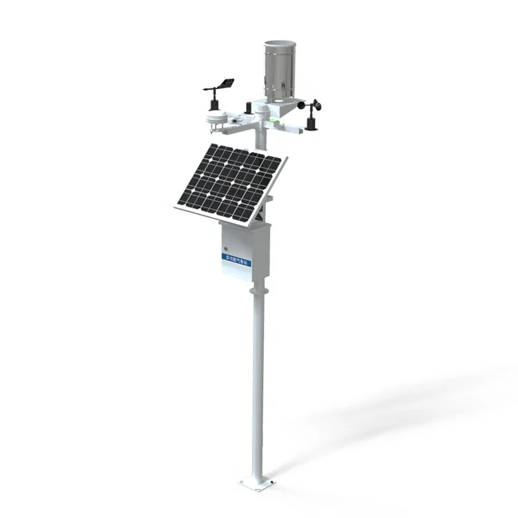 Building Wireless Environment Monitoring Weather Station Manufacturers With Sensor
