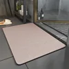 Nueva generación de alfombras de baño de tierra de diatomeas - marrón natural