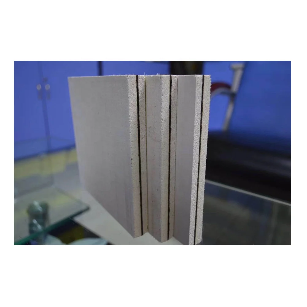 Chloride Free Light Weight Not Burning MGO Board Sound Insulation Magnesium Oxide Board for Wall