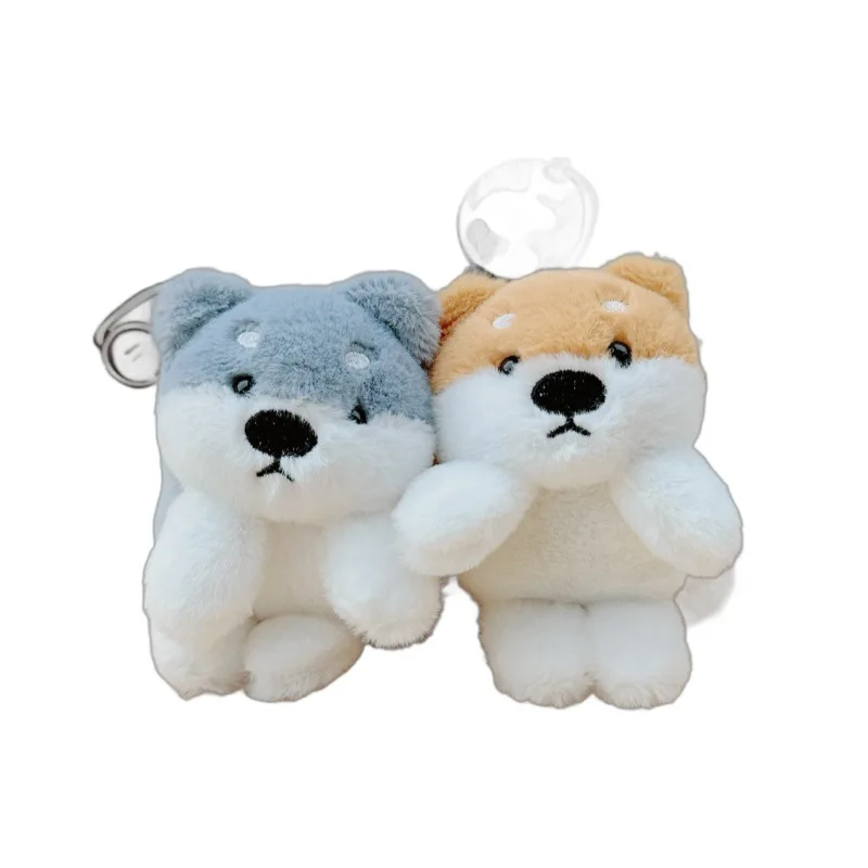 Portachiavi In Peluche A Forma Di Osso Per Donna, Ciondolo Soffice Per Borsa, Regalo Per Amanti Dei Cani - 2