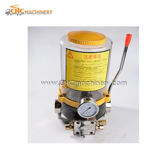 Auto Greaser With Hand Operated For Sany Truckmounted Concrete Pumps