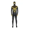 hombre araña amarillo