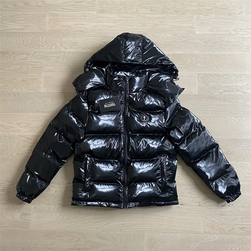 Trapstar Jacket High Street Fashion Men Winter London Puffer Trapstar
