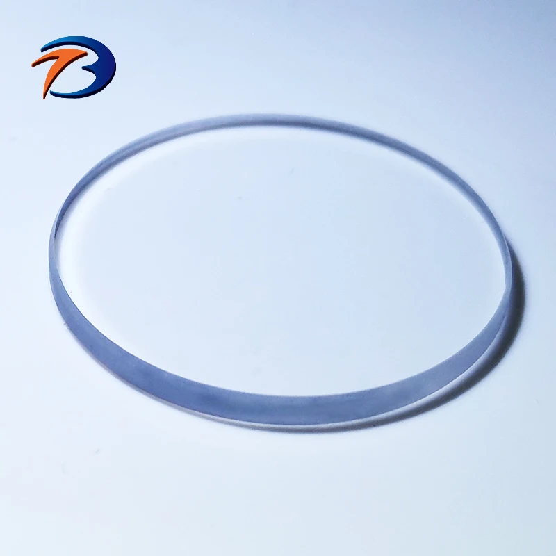 Wholesales  caf2 infrared optical window IR caf2 wafer coated optical window