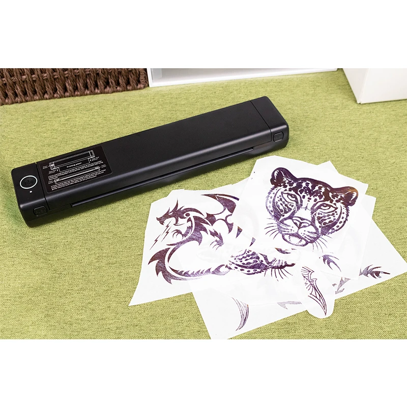 Oem Logo New Design Bluetooth Wireless Tattoo Thermal Stencil Printer