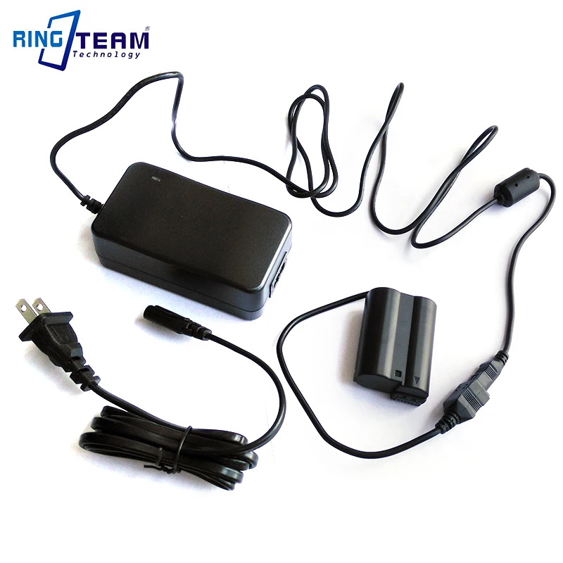 thumbnail image 2 of DRRI EH-5 Plus EP-5B AC Power Adapter Charger For Nikon D750, D7100, D800, D810, D850 2 of 6