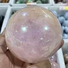 Angelo aura quarzo rosa