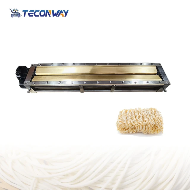 Economy Durable Noodle Cutter with Divider of Commercial Fried Instant Noodles Machine Production 5