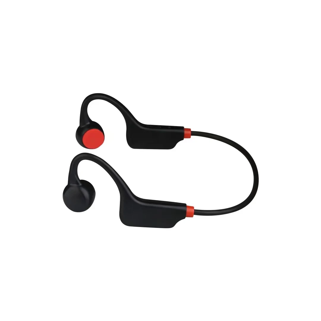 Cheap Support TF Card MP3 Play Open Ear Earhook Wireless Air Bone Conduction TWS Earphones