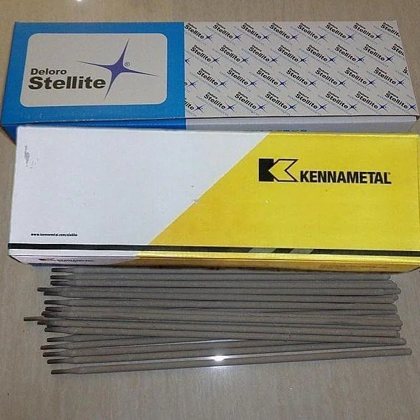 All Type of Cobalt Alloy Welding Electrode Stellite 6 Welding Rod Stellite 12 Stellite 21 Rod for Hardfacing Surfacing BASE