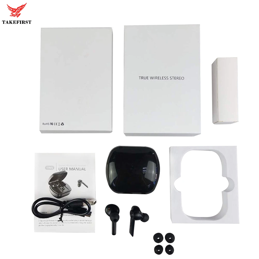 2020 设计小型有线防汗运动rohs迷你耳机tws手机业务无线耳机无线蓝牙